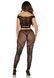 Комплект Leg Avenue Off Shoulder Crop Top and Legging One Size SX2748 фото 4