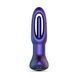 Анальна пробка з віброязичком Hueman - Voyager Butt Plug With Tapping SX3896 фото 3