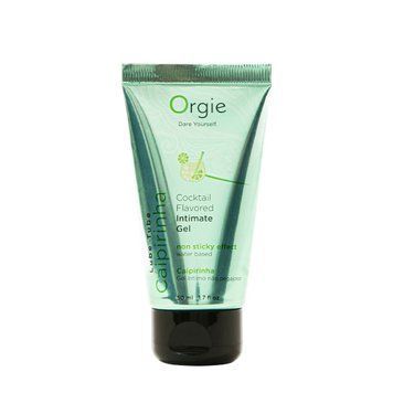 Лубрикант на водній основі Orgie - Lube Tube Cocktail Caipirinha (50 мл) SX1514 фото
