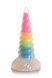 Фентезійний фалоімітатор Creature Cocks Luminescent Rainbow Silicone Dildo, світиться в темряві, 19,6 см SX2222 фото 1