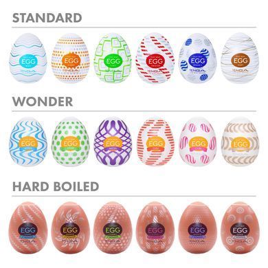 Мастурбатор-яйце Tenga Egg Bouncy SX4021 фото