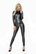Комбінезон Noir Handmade F293 Powerwetlook catsuit with front zipper - 3XL SX0194 фото 2