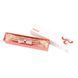 Повідець LOCKINK SEVANDA Love Heart Butterfly Leather Collar Set - Pink SX0864 фото 7