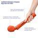 Вібромасажер Fun Factory VIM Vibrating Wand sunrise orange, суперпотужний та легкий, до 6 годин роботи SX0919 фото 4