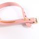 Повідець LOCKINK SEVANDA Love Heart Butterfly Leather Collar Set - Pink SX0864 фото 3