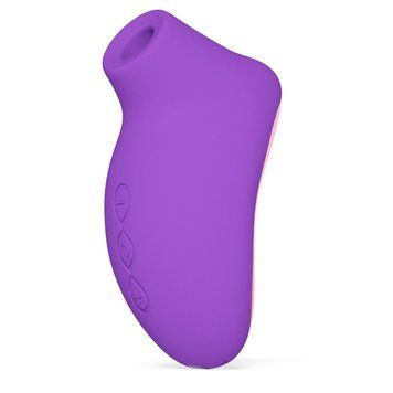 Звуковий стимулятор клітора LELO SONA 2 Travel Purple SX0698 фото