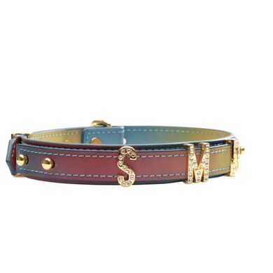 Нашийник LOCKINK Multi-color DIY Alphabet Collar SX0899 фото