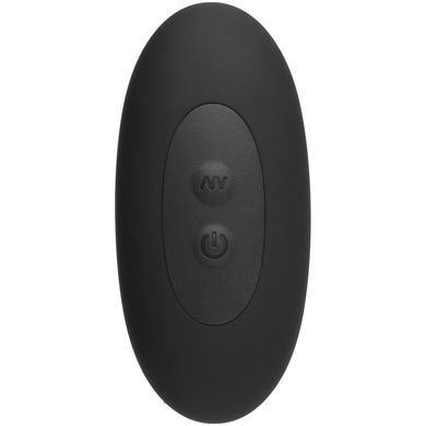 Страпон унісекс Doc Johnson Body Extensions &ndash; Be Risque, вібрація, пульт керування, порожня насадка SO6061 фото