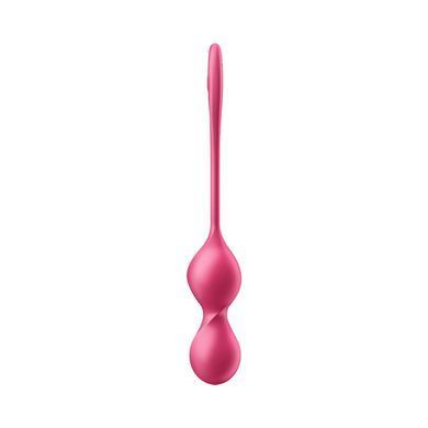 Вагінальні смарт-кульки з вібрацією Satisfyer Love Birds 2 Connect App Red, 86 г, пульт ДК SX0571 фото