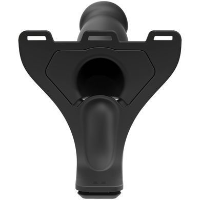 Страпон унісекс Doc Johnson Body Extensions &ndash; Be Risque, вібрація, пульт керування, порожня насадка SO6061 фото