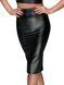 Спідниця Noir Handmade F152 Powerwetlook pencil skirt - XL SX0032 фото 2