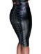 Спідниця Noir Handmade F152 Powerwetlook pencil skirt - XL SX0032 фото 1