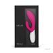 Вібратор-кролик LELO Ina Wave 2 Cerise, манливий рух стовбура + вібрації SO8080 фото 3