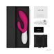 Вібратор-кролик LELO Ina Wave 2 Cerise, манливий рух стовбура + вібрації SO8080 фото 2