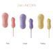Набір 2в1 Zalo &mdash; UNICORN Violet, віброяйце + вакуумний стимулятор SO6685 фото 8