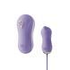 Набір 2в1 Zalo &mdash; UNICORN Violet, віброяйце + вакуумний стимулятор SO6685 фото 1