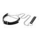 Нашийник з повідцем Bedroom Fantasies: Collar with Chain - Silver SX2207 фото 6