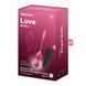 Вагінальні смарт-кульки з вібрацією Satisfyer Love Birds 2 Connect App Red, 86 г, пульт ДК SX0571 фото 5