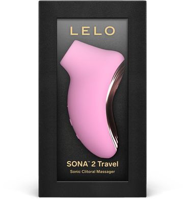 Звуковий стимулятор клітора LELO SONA 2 Travel Pink SX0699 фото