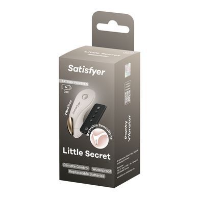 Вібратор у трусики Satisfyer Little Secret Battery Series з пультом ДК SX3839 фото