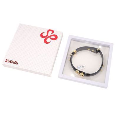Нашийник LOCKINK Dark DIY Alphabet Collar SX0900 фото