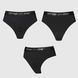 Трусики з фіксацією дилдо Strap-On-Me Harness Lingerie Idole - M - Black SX3514 фото 2