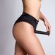 Трусики з фіксацією дилдо Strap-On-Me Harness Lingerie Idole - M - Black SX3514 фото 5