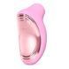 Звуковий стимулятор клітора LELO SONA 2 Travel Pink SX0699 фото 2