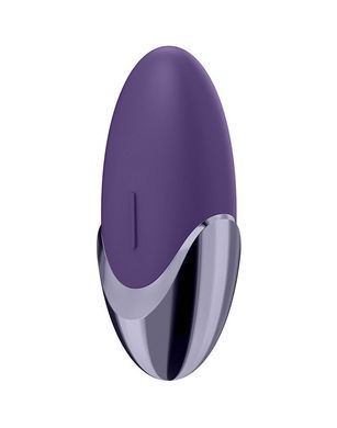 Потужний вібратор Satisfyer Lay-On - Purple Pleasure, водонепроникний, 15 режимів роботи SO3015 фото
