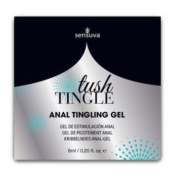 Пробник стимулювальнего анального геля Sensuva - Tush Tingle (6 мл) SX0659 фото