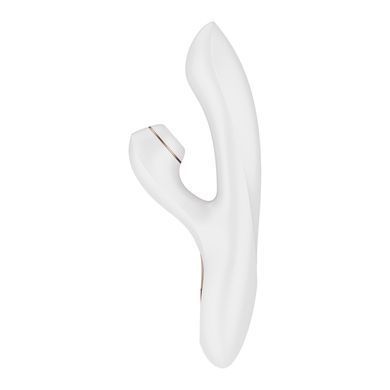 Вакуумний вібратор-кролик Satisfyer Pro+ G-Spot Generation 2 White SX4315 фото