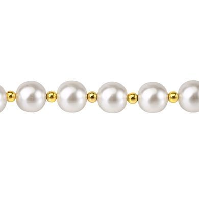 Перлинний нашийник з повідцем та наручниками LOCKINK Pearl Bondage & Restraint Set SX0908 фото