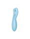 Кліторальний смарт вібратор Satisfyer Threesome 4 Blue з трьома пальчиками SO6081 фото 3