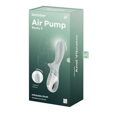 Вібратор Satisfyer Air Pump Booty 3 SX2175 фото