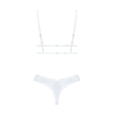 Еротичний комплект Obsessive Heavenlly 2-pcs set M/L, бюстгальтер і танга SO8173 фото
