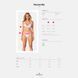 Еротичний комплект Obsessive Heavenlly 2-pcs set M/L, бюстгальтер і танга SO8173 фото 5