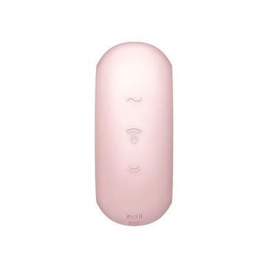 Вакуумний стимулятор із вібрацією Satisfyer Pro To Go 3 Rose SO6988 фото