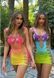 Сукня Leg Avenue Seamless Ombre Faux Lace Up Mini Dress One Size Ocean SX2775 фото 8