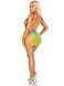 Сукня Leg Avenue Seamless Ombre Faux Lace Up Mini Dress One Size Ocean SX2775 фото 5