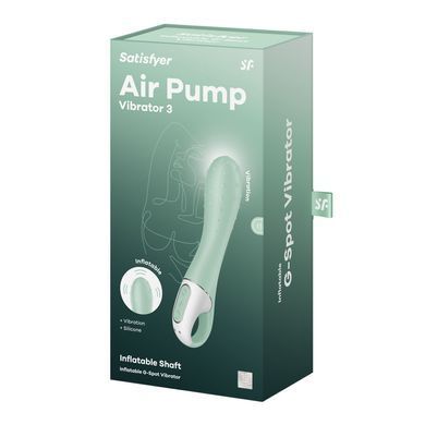 Вібратор Satisfyer Air Pump Vibrator 3 SX2174 фото