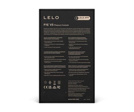 Смарт-мастурбатор LELO F1S V3 Red SX0703 фото