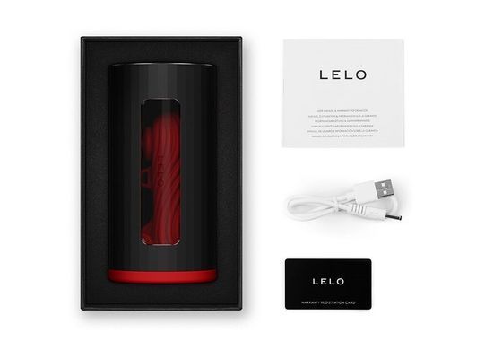 Смарт-мастурбатор LELO F1S V3 Red SX0703 фото