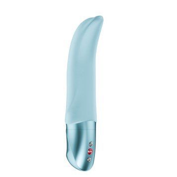 Вібратор Fun Factory Diva Dolphin Ice Blue, 10 режимів роботи, на батарейках SX3296 фото