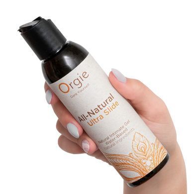 Лубрикант на водній основі Orgie - All - Natural Ultra Slide (150 мл) SX1497 фото