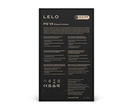 Смарт-мастурбатор LELO F1S V3 Teal SX0704 фото