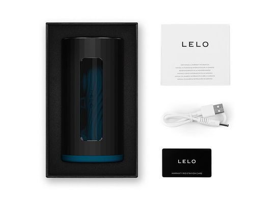 Смарт-мастурбатор LELO F1S V3 Teal SX0704 фото