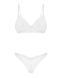 Комплект Obsessive Alissium 2-pcs set, XL/2XL, мереживо, ліф з м&rsquo;якою чашкою, трусики танга SX0605 фото 6