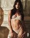 Комплект Obsessive Alissium 2-pcs set, XL/2XL, мереживо, ліф з м&rsquo;якою чашкою, трусики танга SX0605 фото 3