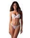 Комплект Obsessive Alissium 2-pcs set, XL/2XL, мереживо, ліф з м&rsquo;якою чашкою, трусики танга SX0605 фото 1
