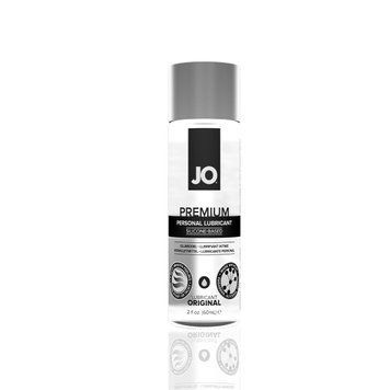 Лубрикант на силіконовій основі JO PREMIUM &mdash; ORIGINAL (60 мл) без консервантів SO2093 фото